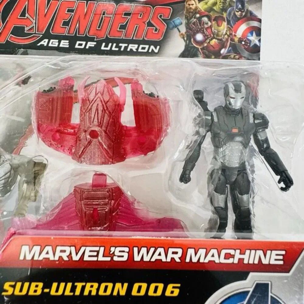 Marvel Avengers Age‎ of Ultron War Machine vs Sub-Ultron 006 Figure Set